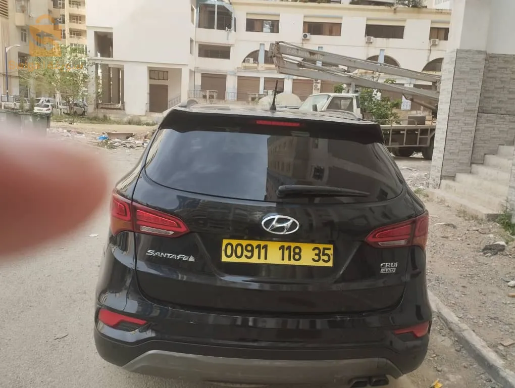 Hyundai sanatafe 2018