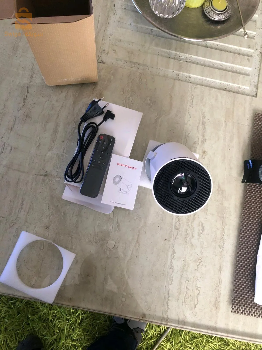 Data show mini projecteur magcubic hy300