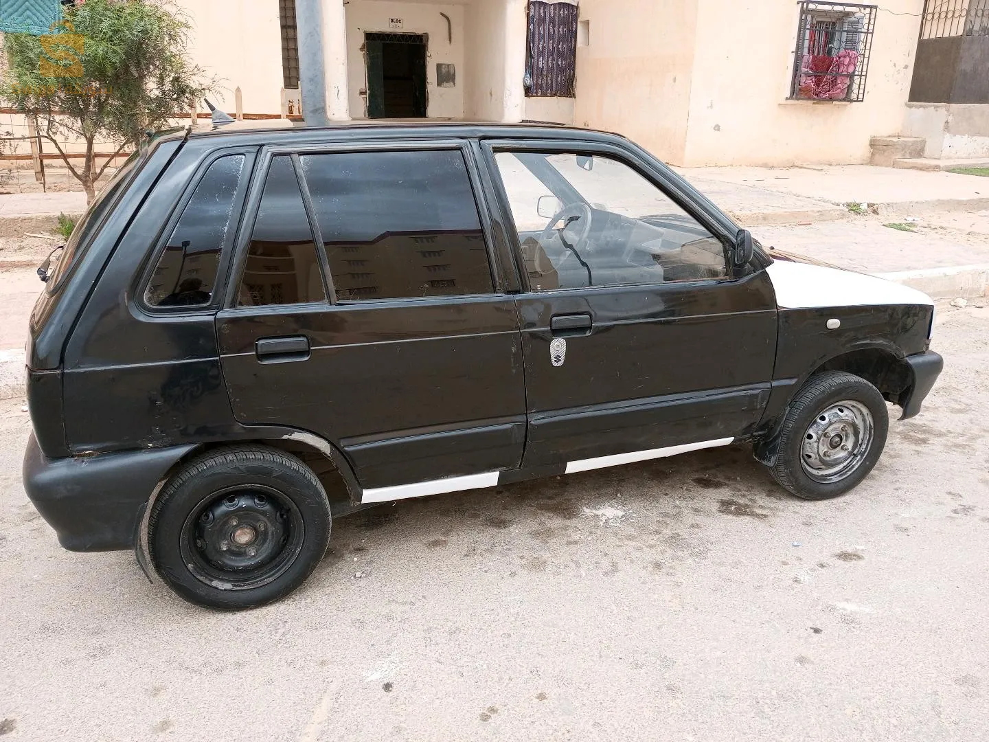 ماروتي 800 للبيع 2007 نوض قلع