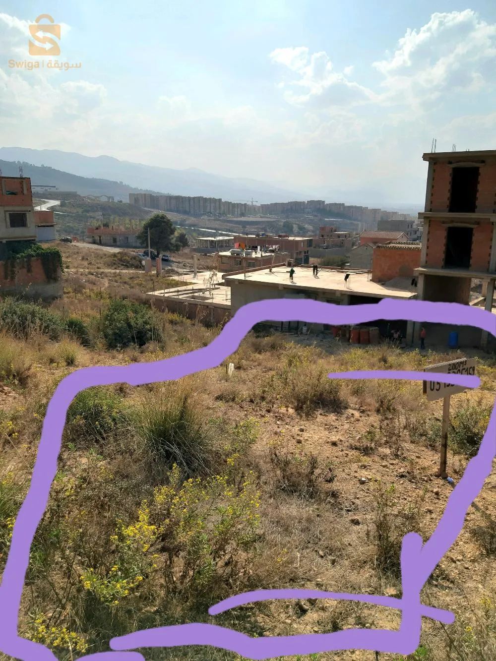 lot terrain