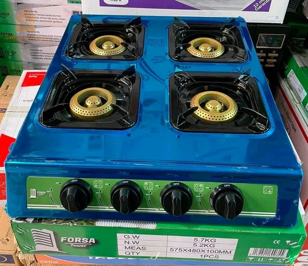 Four gaz 4 feux  Forsa موقد غاز