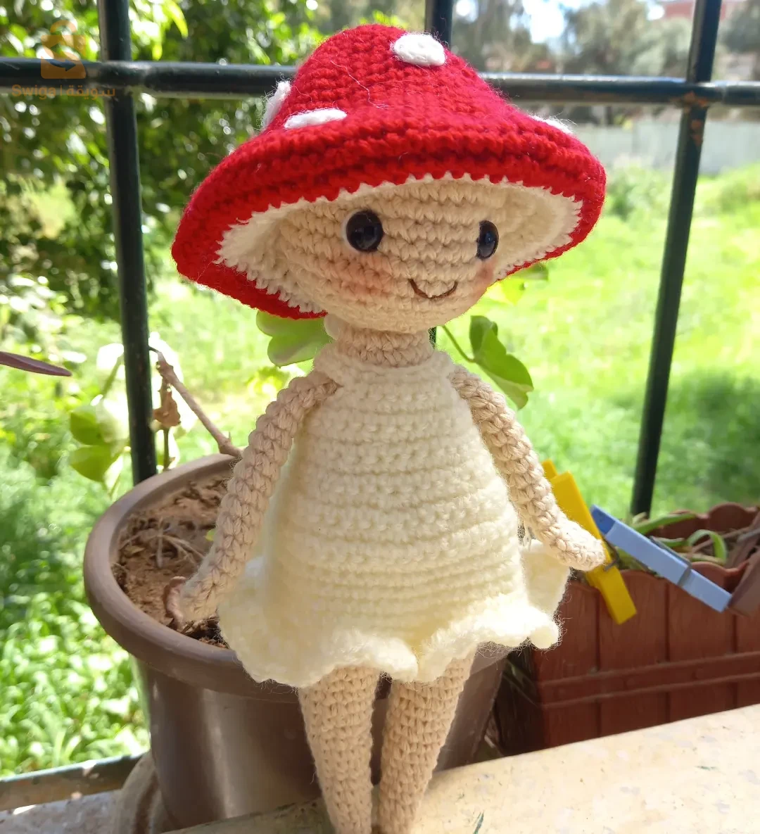 mushroom doll