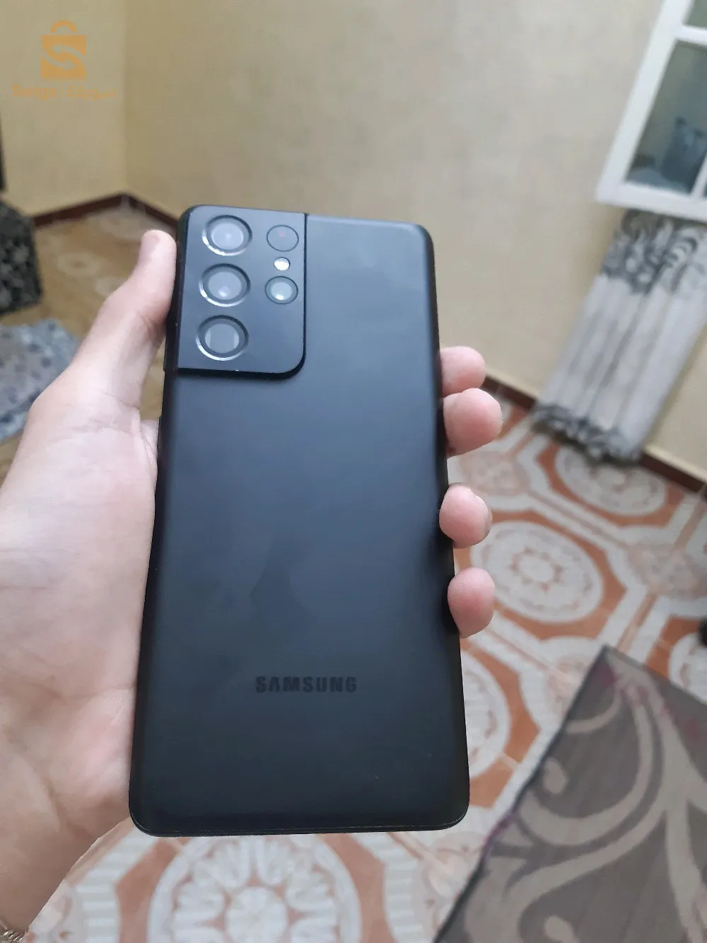 S21 ultra 5g للبدل ب ايفون 11 pro max ولا 12 pro max او للبيع