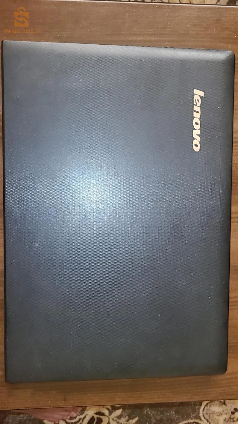 pc portable Lenovo noire Windows 10 pro 4gb ram Procureur intel pentium  
fih kht sghir f la ficheur