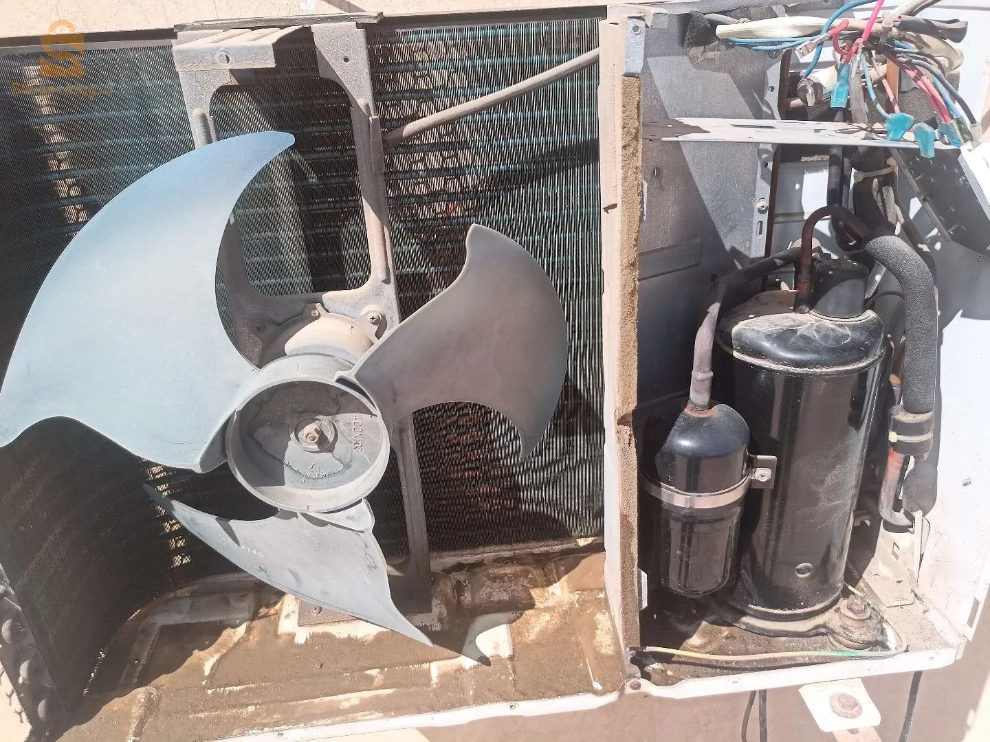 تركيب و صيانة اجهزة التبريد و التكييف