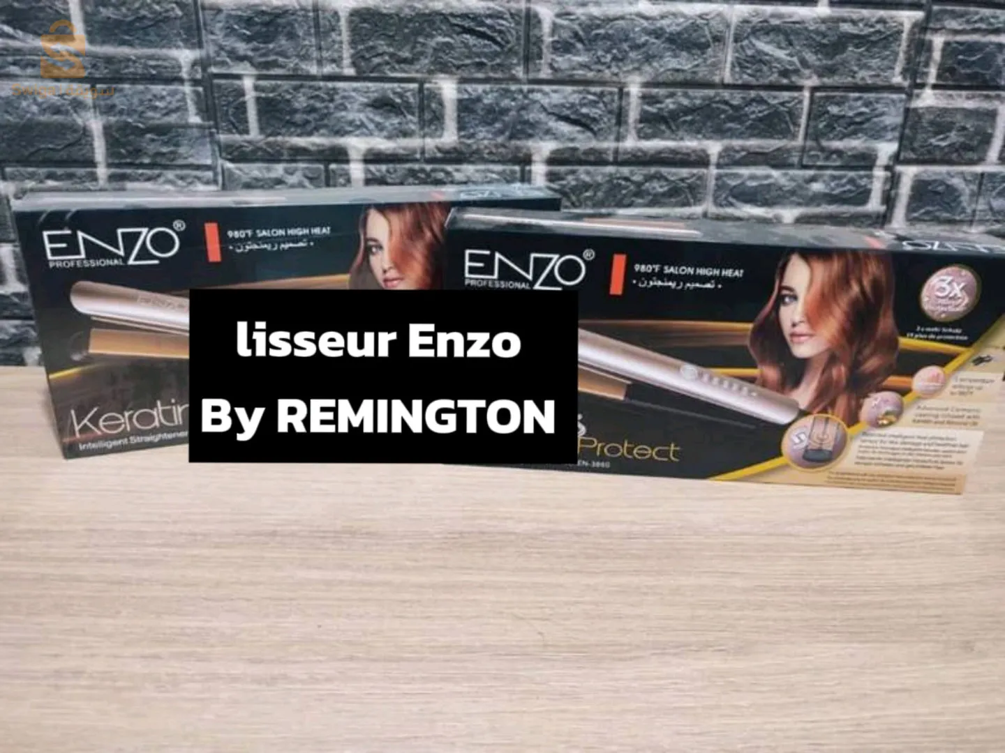 lisseur Enzo By REMINGTON