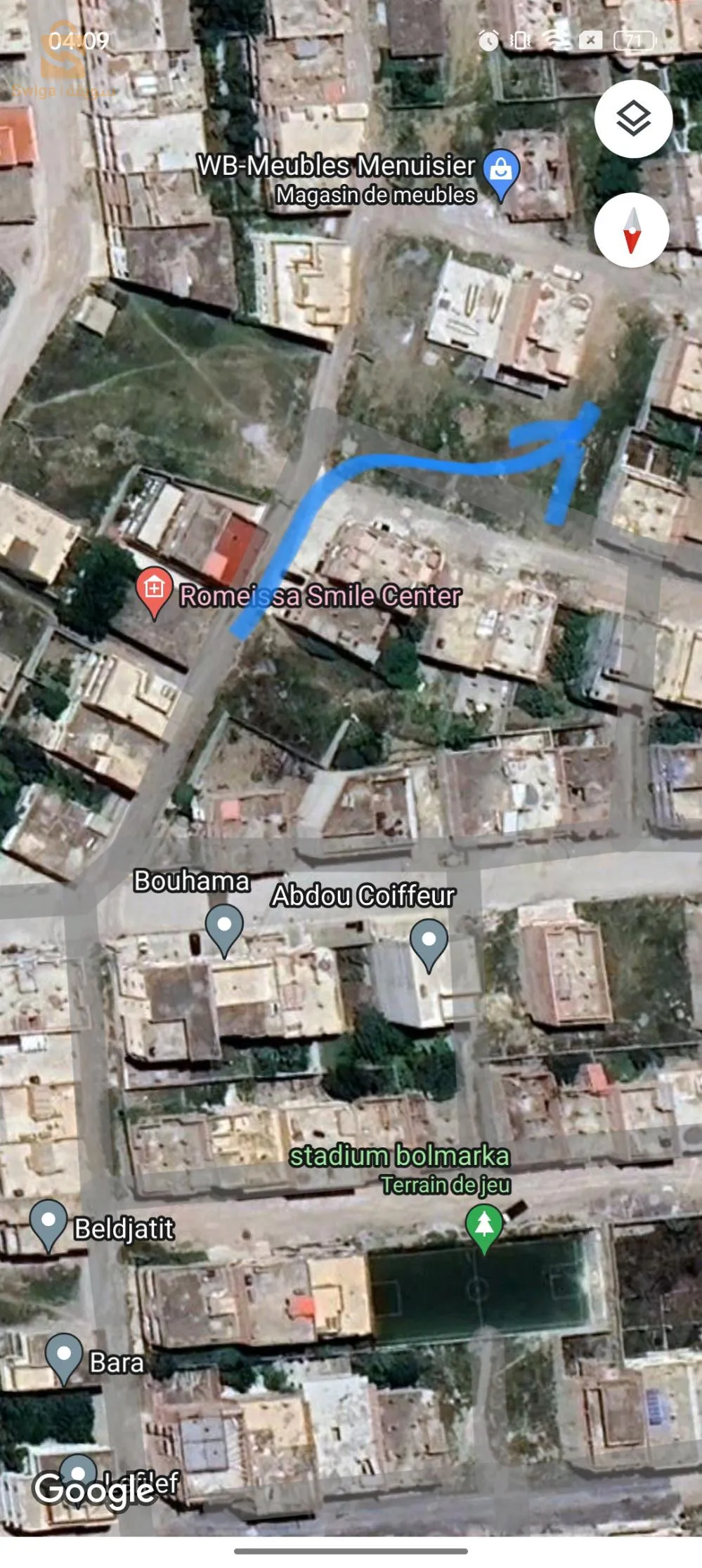 لوتيسمو بولمرقة ولاية ميلة عقد ملكية 200 م