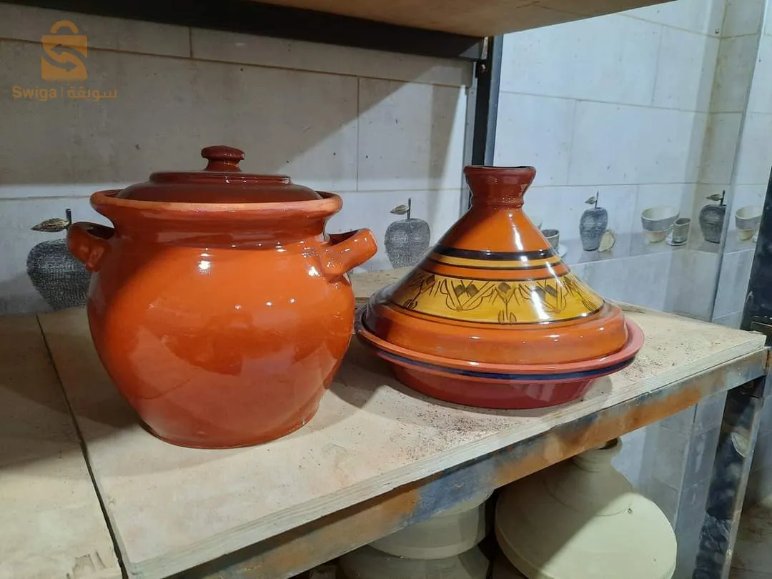 خيمة يحي للفخار