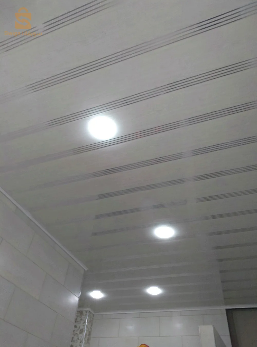 montage Foux plafond pvc