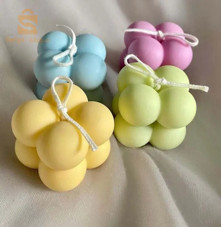 شموع معطرة جملة و ديتايلكل مناسباتكم