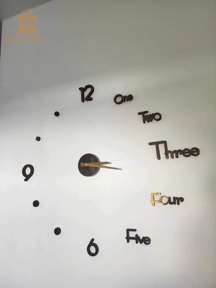 horloge murale 3D 1m20 plusieurs modèles Priiixx Ghooccc haja Chaba ❤️