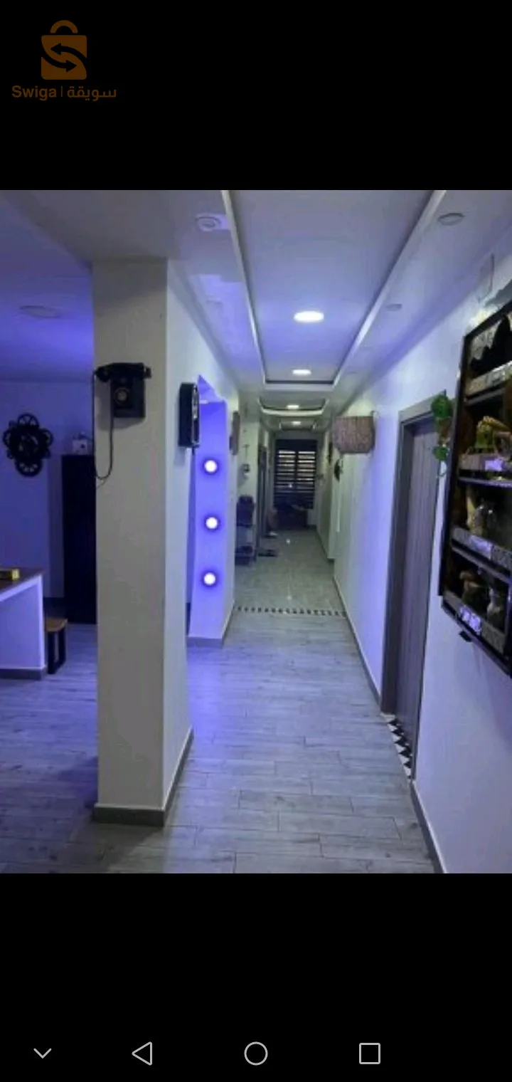 منزل فخم في مدينة مستغانم مكان جميل قرب بحر تحتوي علا كمرات مراقبه موقع تقدر تاجر فيه مرحبا بكم
