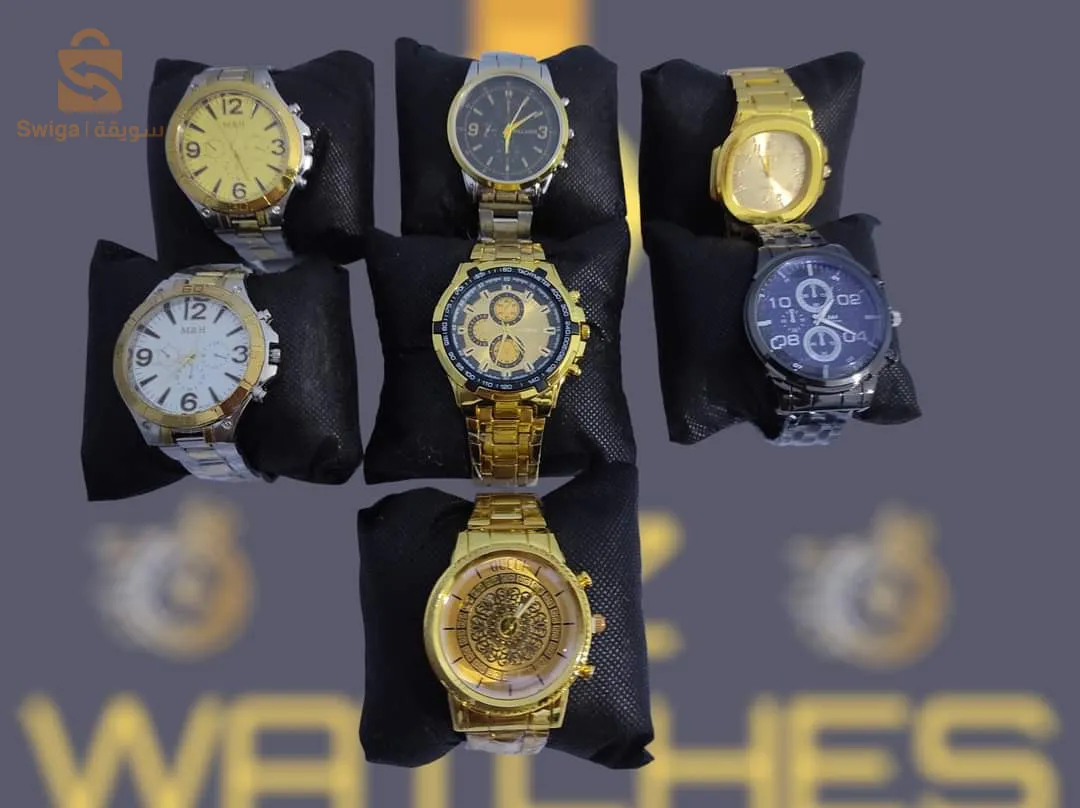تخفيض🎉🙏رمضان ساعة انيقة + خاتم ⌚💍
