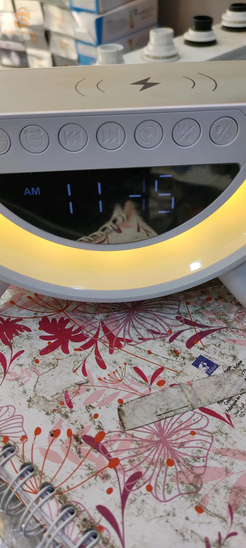 led lamp speaker