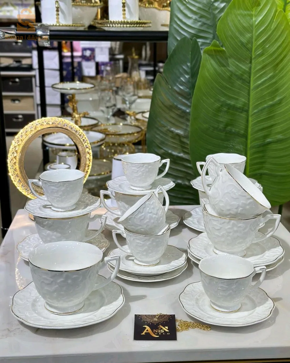 service a café 24pcs Luxueux🥰🥰