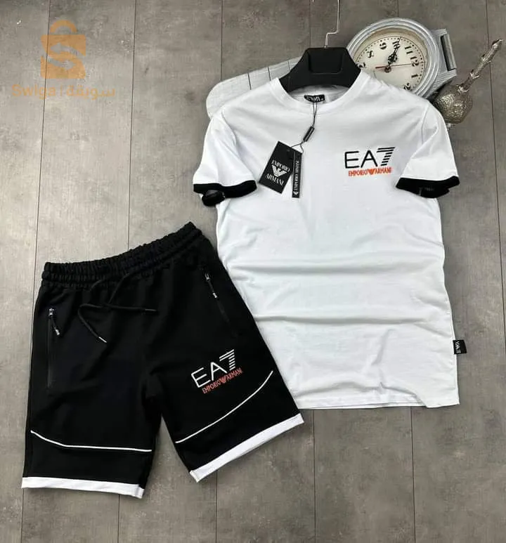 ensemble short très bonne qualité