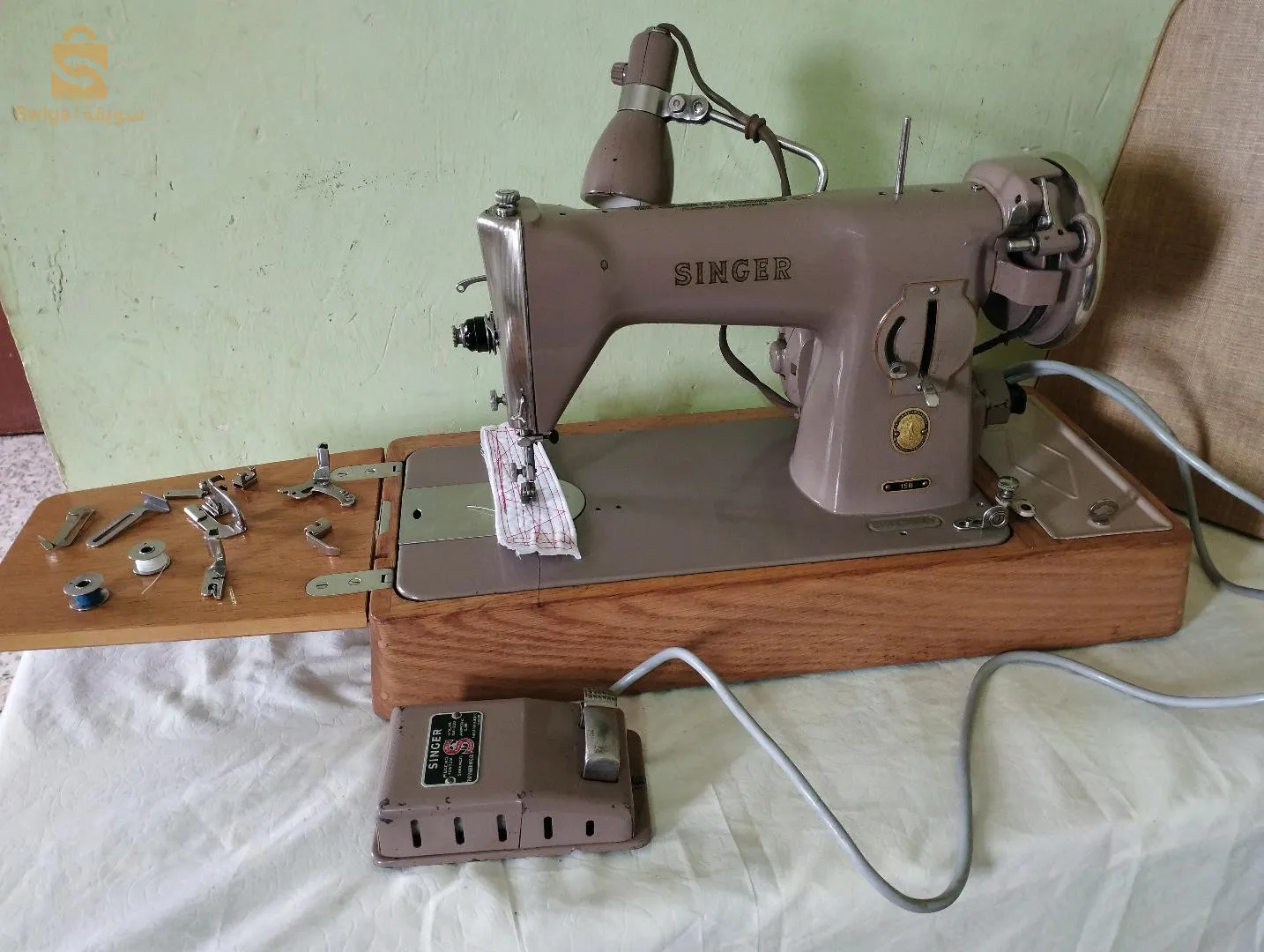 مشينة خياطة