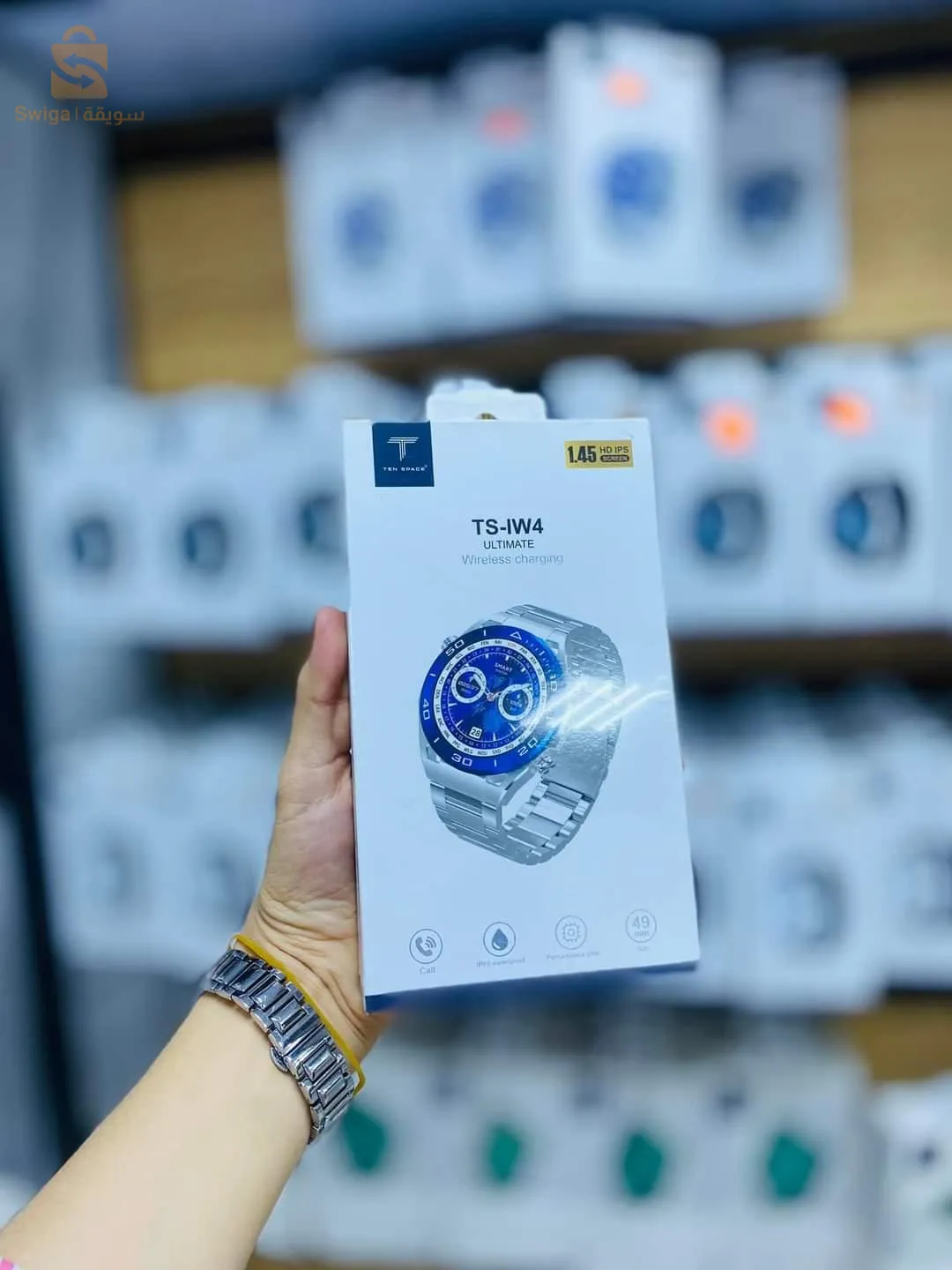 smartwatch ts iw4 ultimate