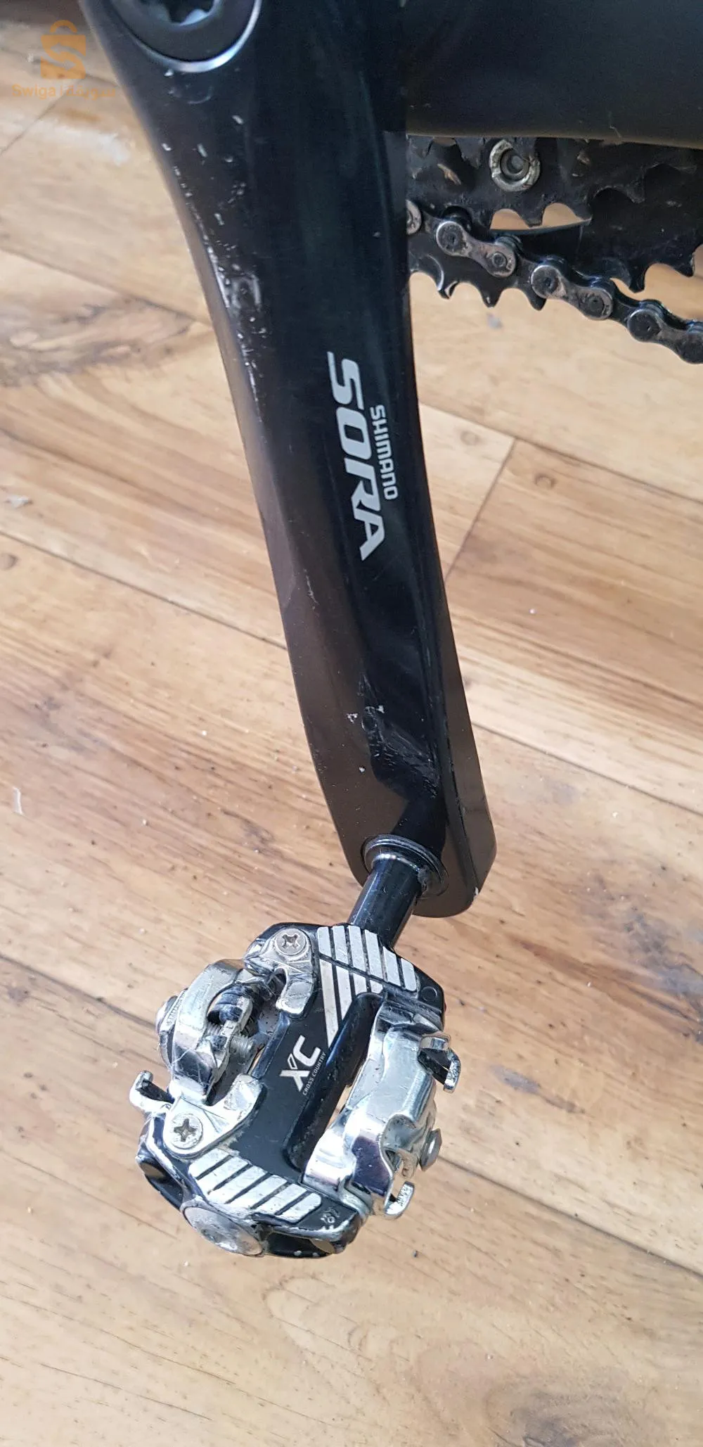 Vélo cours  spisializd carbon