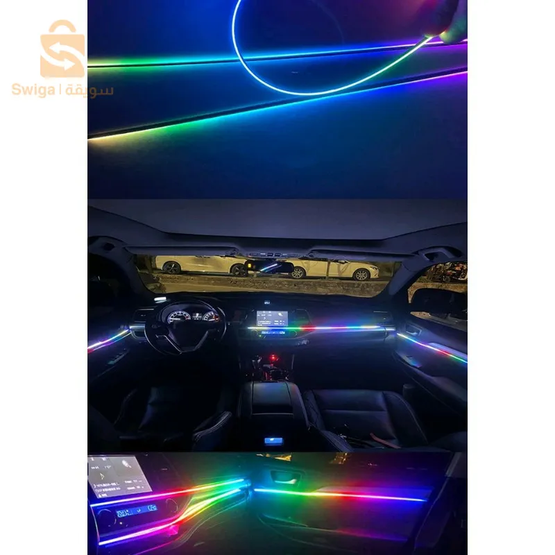 شريط اضاءة LED