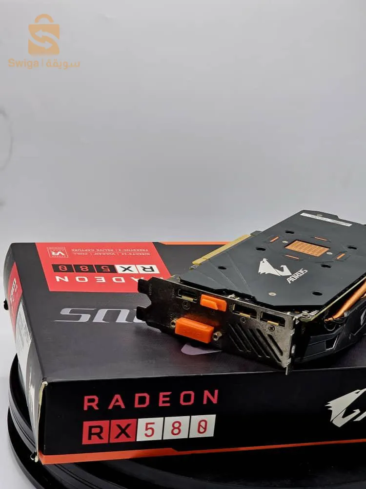 RX 580 8 GB AORUS
