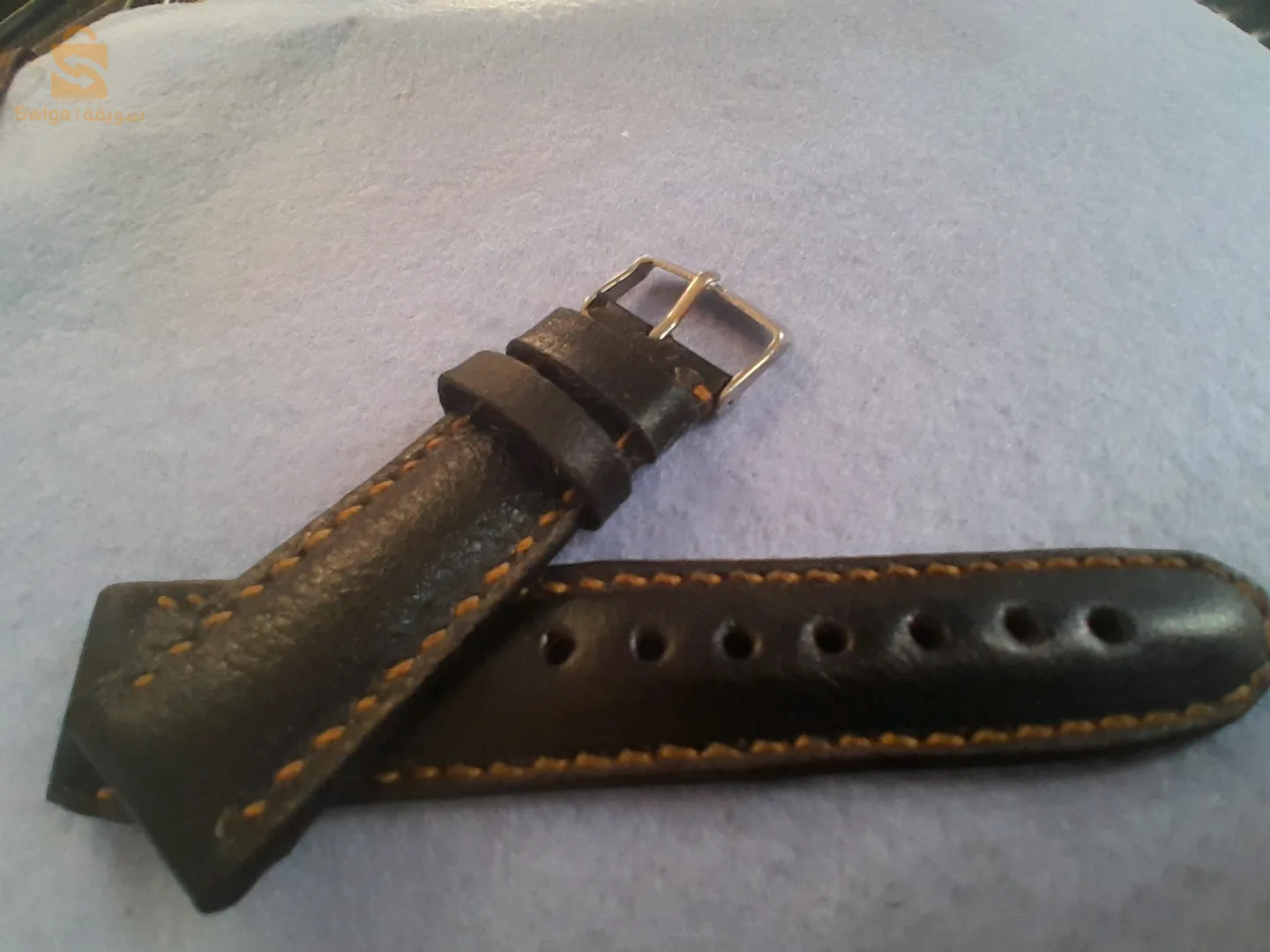 bracelet en cuir véritable pour vos montres #handmade