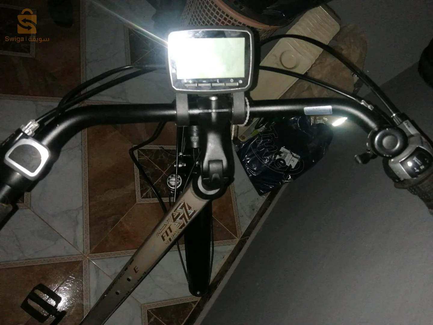 دراجة هوائية كهربائية خصها شرجال برك

0799724824