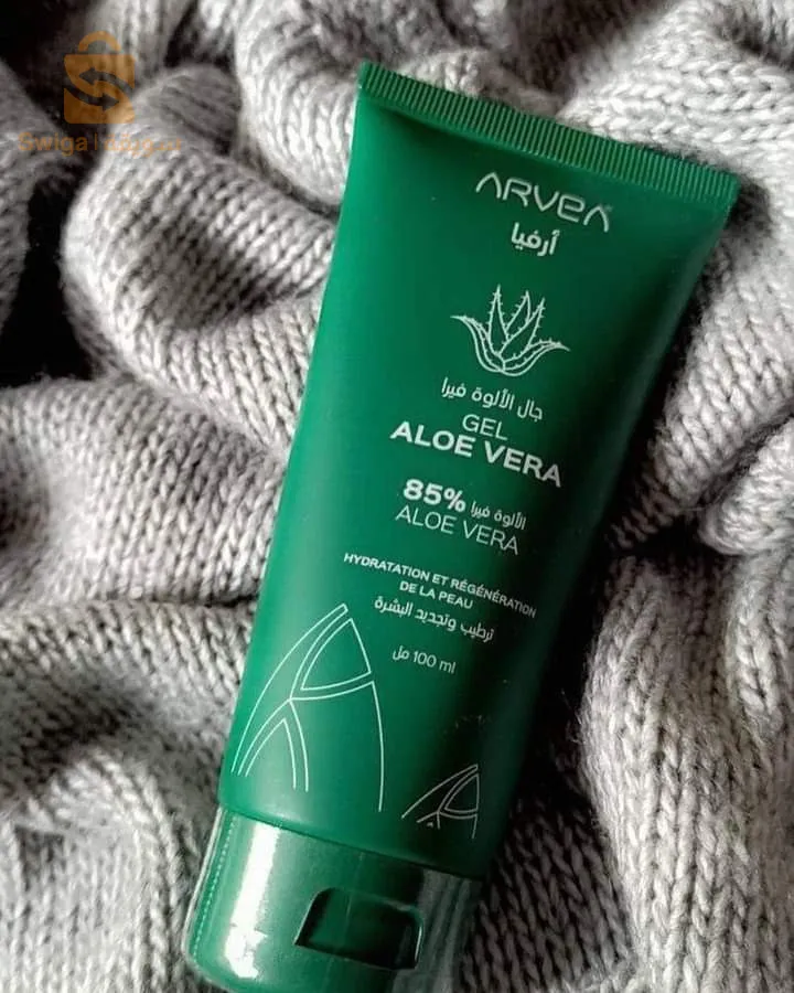 الحصول_على_بشرة_لامعة💯، القضاء_على_حب الشباب،وحتى_تساقط_الشعر👌.
"GEL_ALOE VERA"    ♥ARVEA♥