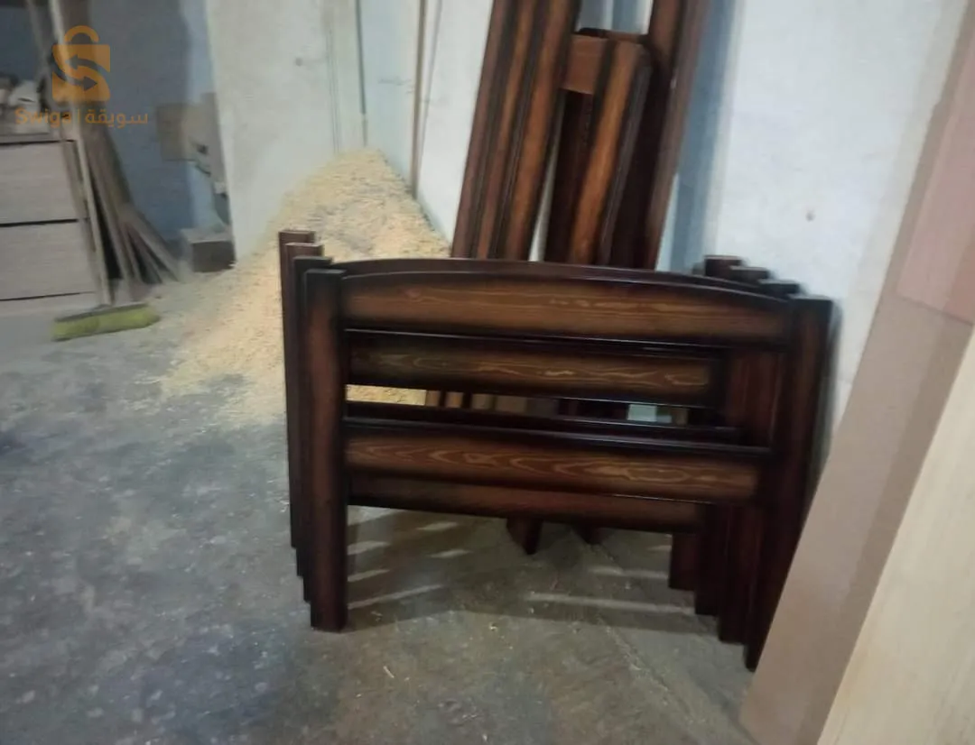 fabrication lit superposé bois rouge 0550249000