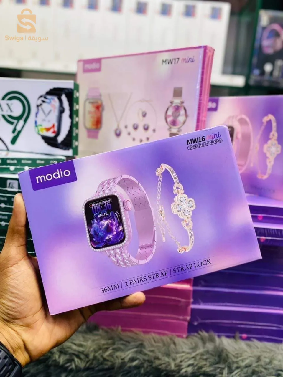 smartwatch Modio MW16 mini Femme