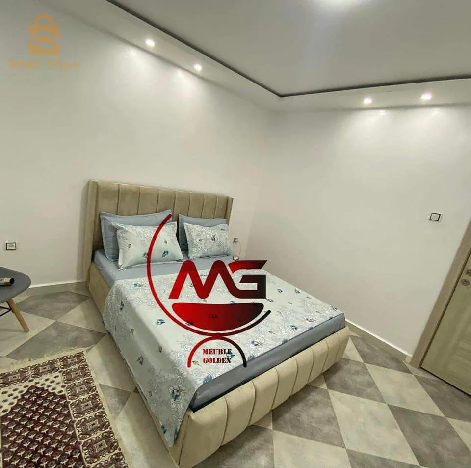سرير كبيتوني كوفري ميطاليك