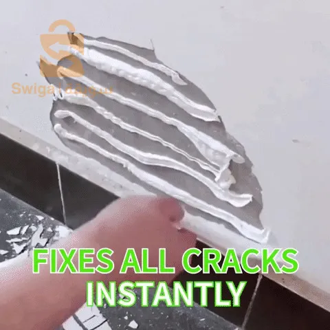 ستحصل على اداة مساعدة في تطبيق المرهم مجانية !

✅ كل ما تحتاجه لإصلاح الجدران - كل ذلك في أداة واحدة سهلة. 

✅ مصنوع من مواد غير سامة بنسبة 100٪ مما يجعل بيئة منزلك آمنة وخالية من السموم. 

✅ يصنع رقعة سريعة الجفاف صلبة بما يكفي لتثبيت مسمار أو