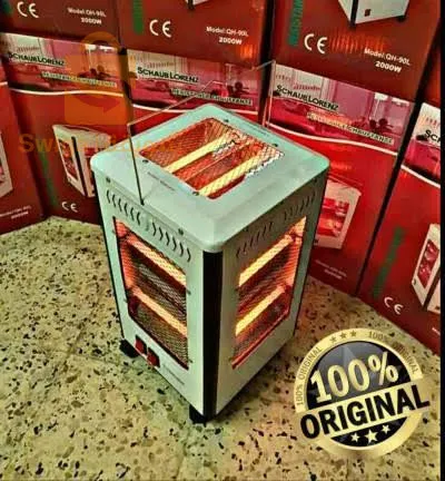مدفأة بخمسة اوجه