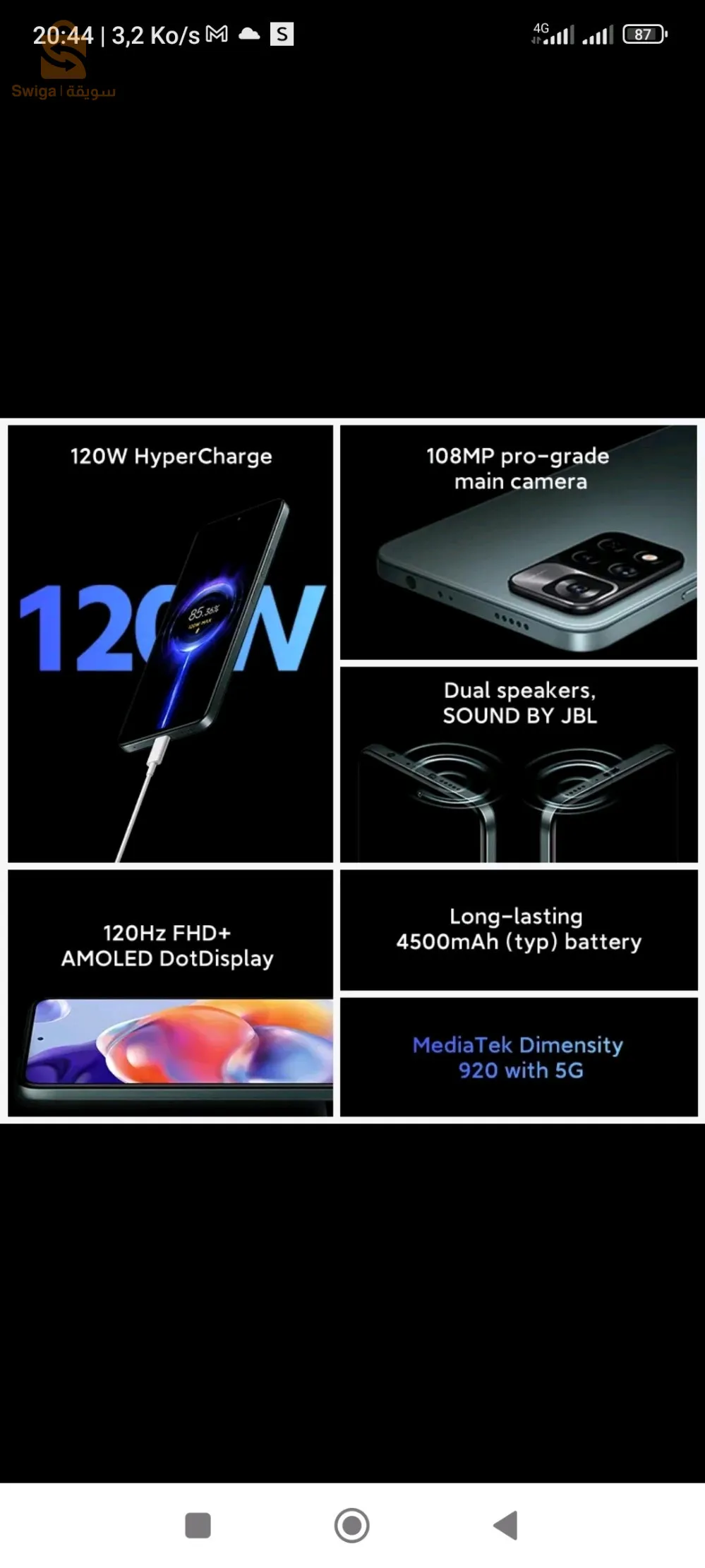 REDMI note 11 pro plus 5g 6/128