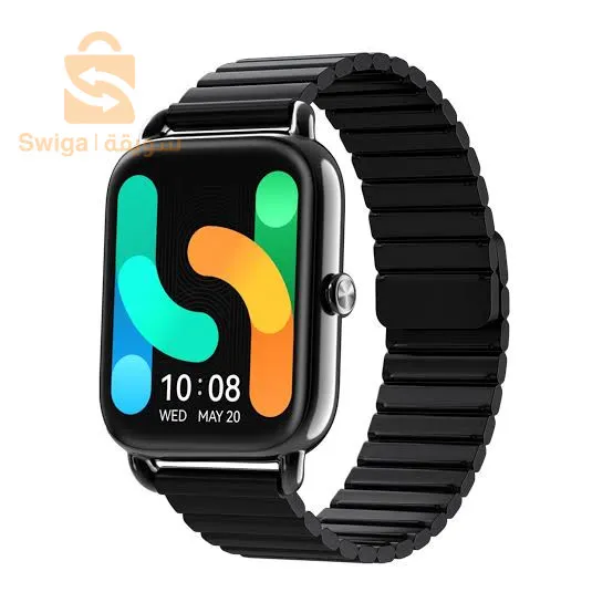 haylou RS4 plus + bracelet classique gris cadeau