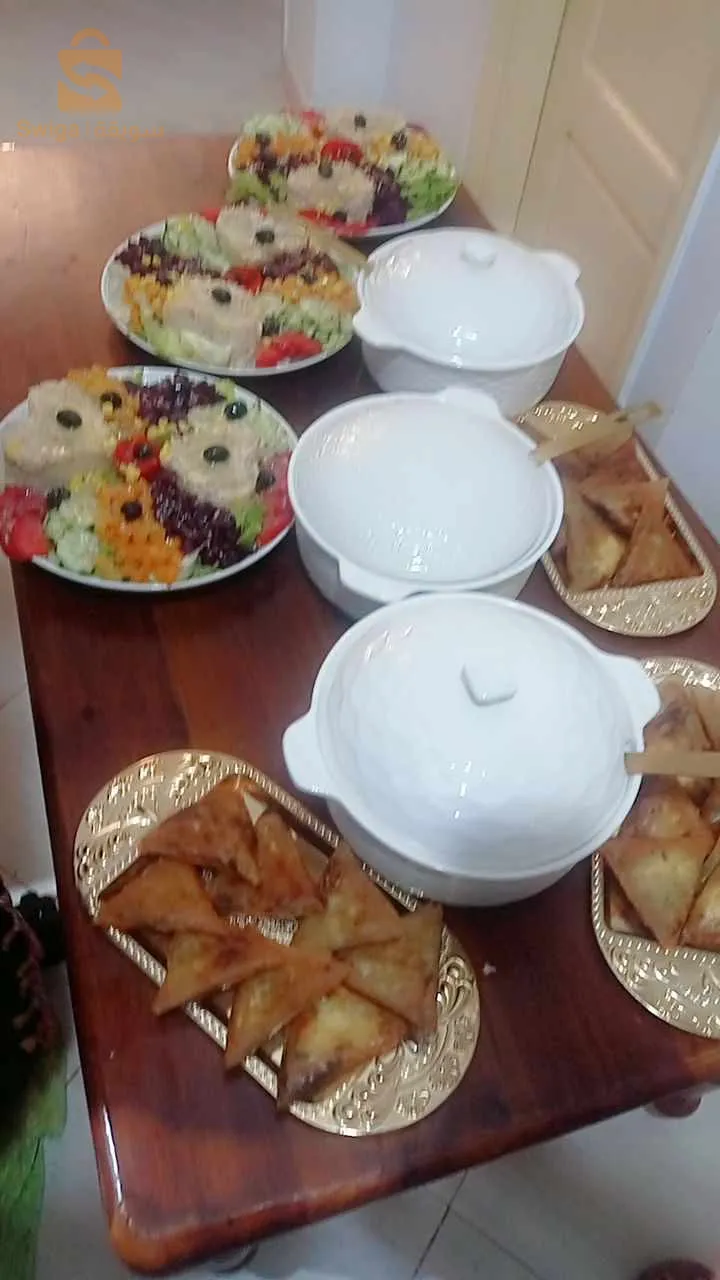 طبخ أعراس وجميع المناسبات