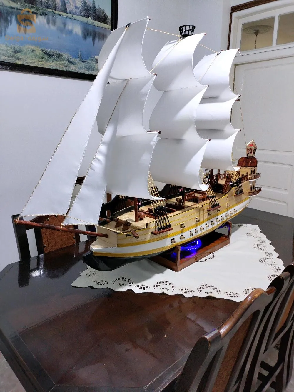 Bateau de décorations