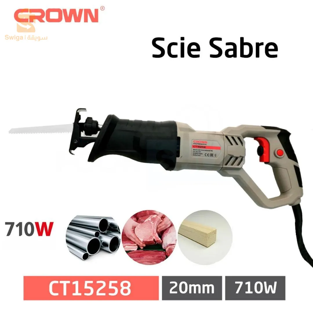 Scie sabre crown original 710 watScie sabre