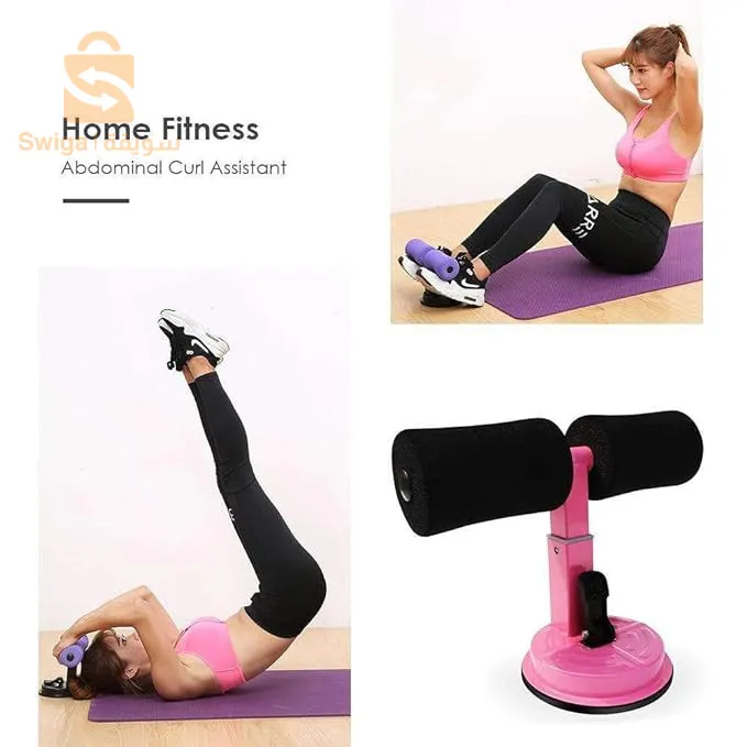 Sit-Up Bar Équipement de fitness à domicile ventouse, aide à s'asseoir, Muscles abdominaux, entraînement du corps
2900دج
0665955230وق 👉viber watts