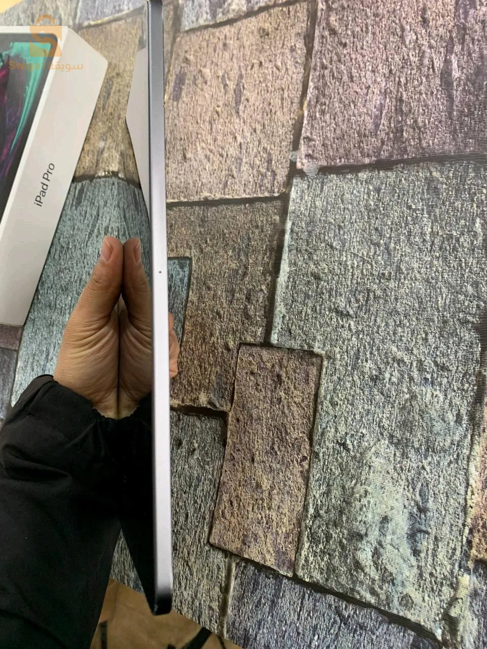 سلام عليكم ورحمة الله عيدكم مبارك 

iPad Pro, 2018, 11 pouces

Version iOS 15.6

Avec boîte et incassablé

iPad 9.5 /10

Tout le temps active Face ID active

Numéro de téléphone ☎️ 0668291481

خاوتي ليباد هاذي لاعبة 5 لقيم ببجي فقط معا افضل ميزاجور فيها بدراهم متلقاهش 15.6 

batterie 94 Chargement Plein 443 Fois 

حبة في حبة الكارو تاعها من حبة ايكلود جامي مشات افينيسيون نار