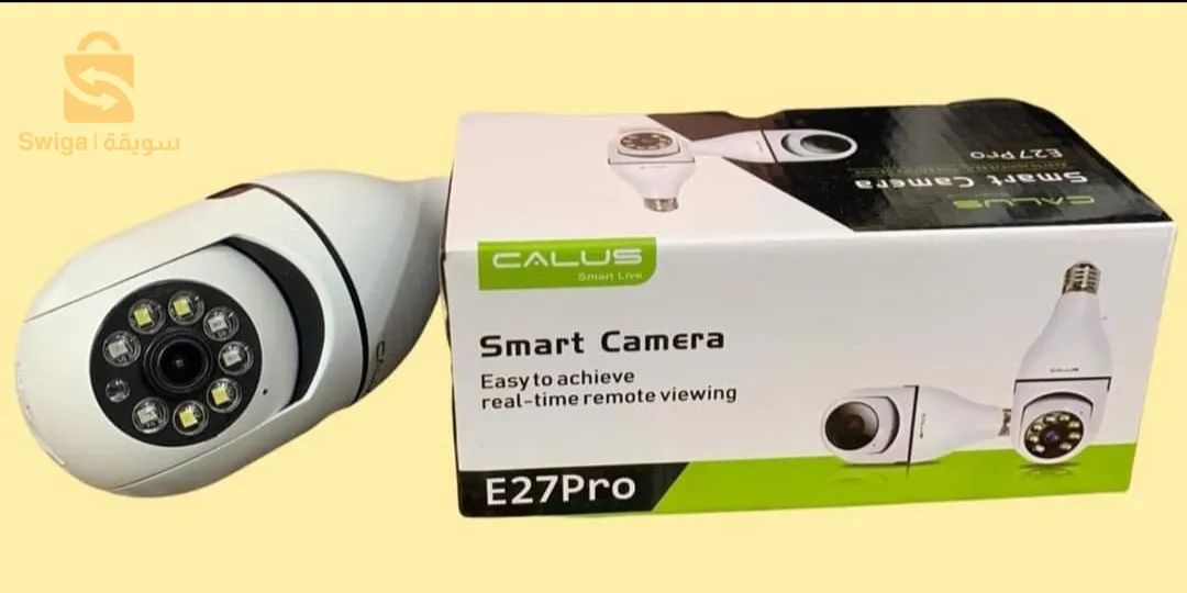 Smart Wifi Camera Calus E27pro