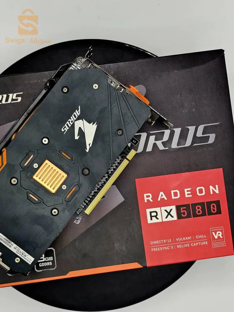 RX 580 8 GB AORUS