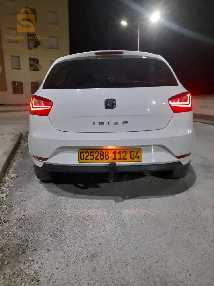 سيارة سيات ايبيزا نضيفة ماشاء الله