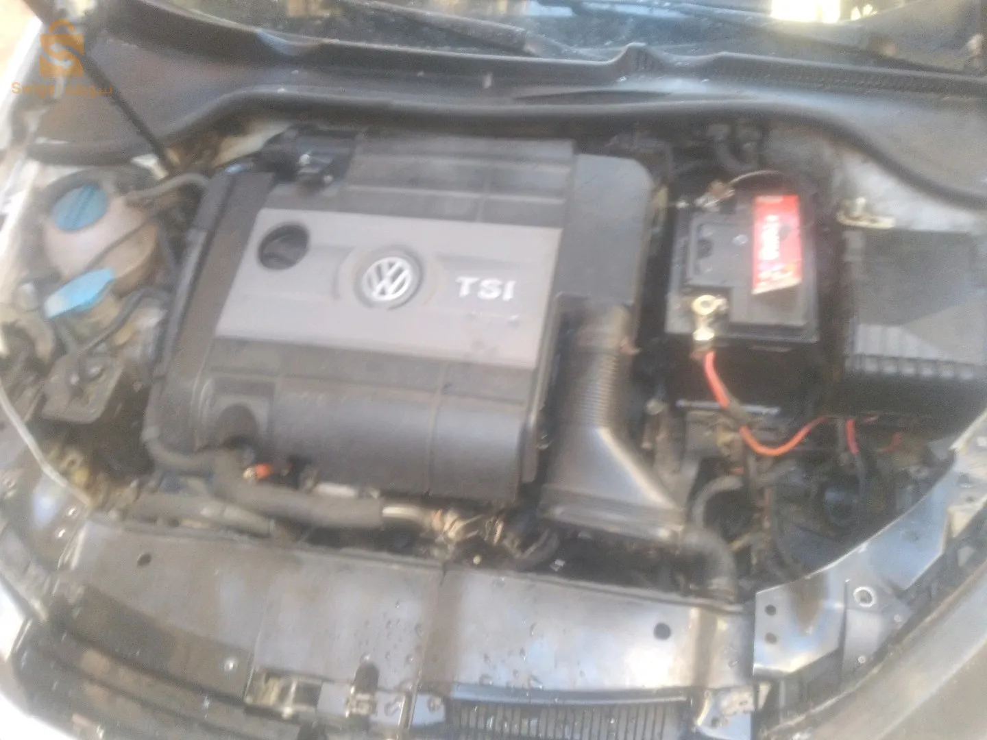 سلام عليكم خوتي سيارة مشاء الله فيها لال امامي وركو في لال الخلفي انتاع نقاوا