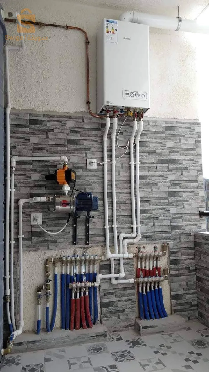 ترصيص الصحي و تدفئة المركزية  0781564426/0558600411