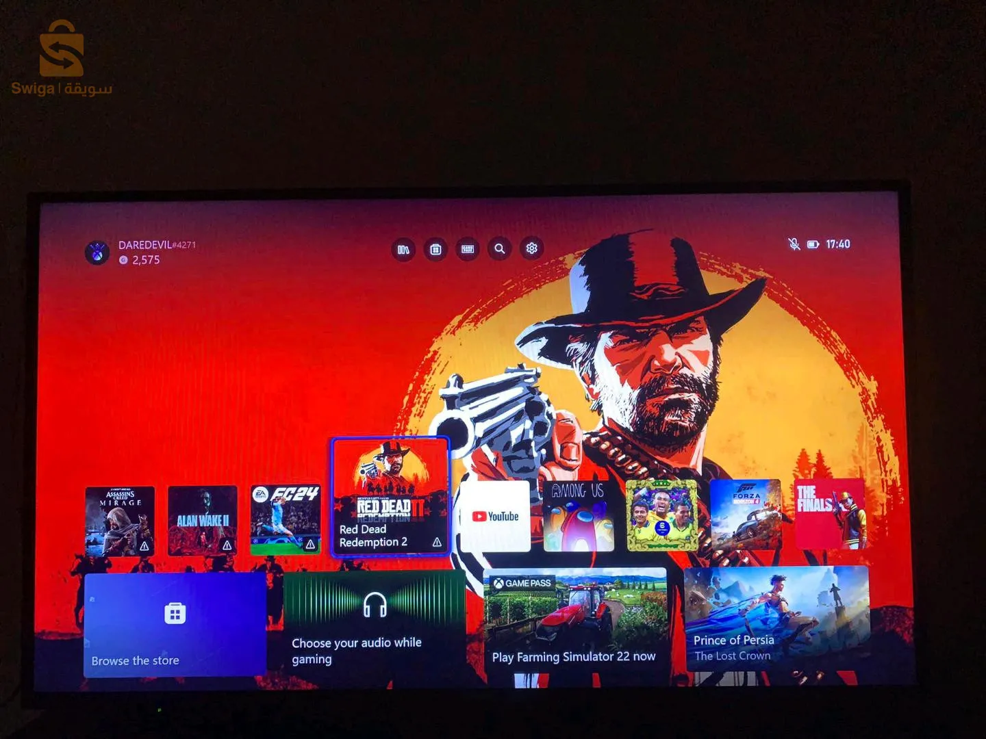 Xbox Series S Ndiifa Bzaaf Avev Tout Les Accessoires Ta3ha W Game Pass W !!!!!!!!9RA DESCRIPTION!!
60
DA
Offert
0663524745