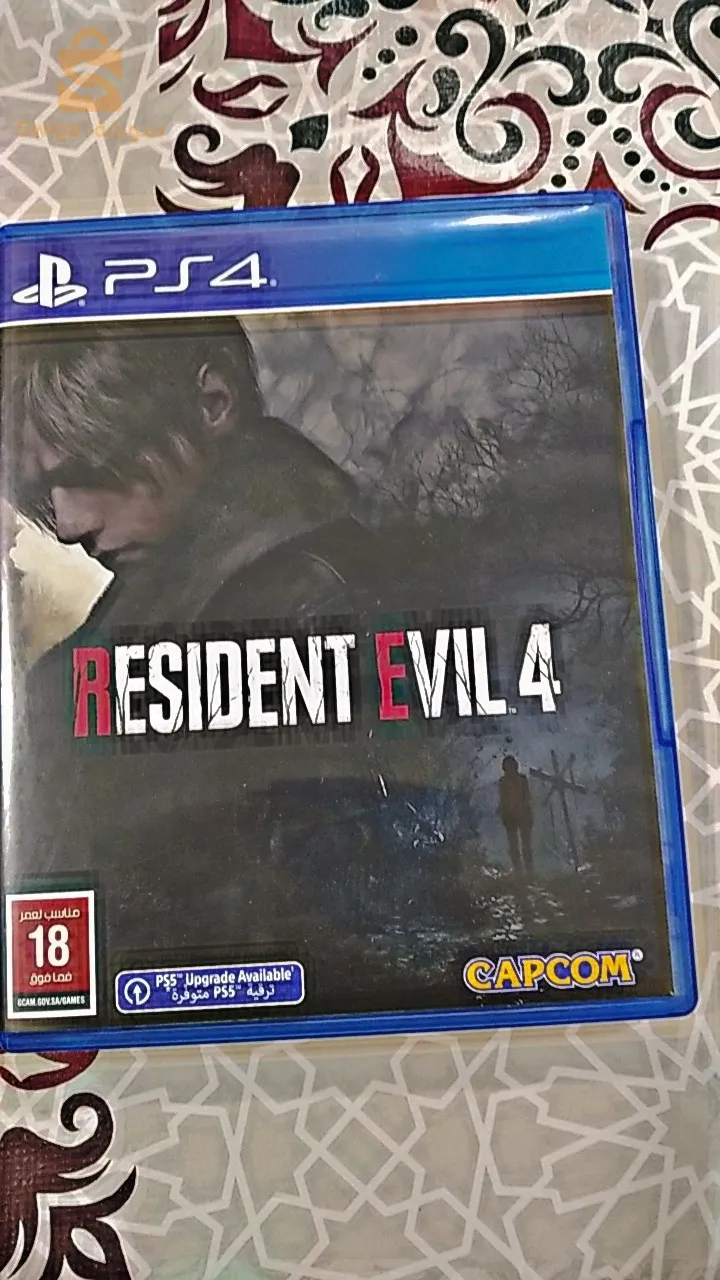 cd résident evil 4 remake édition Arab etat 10/10