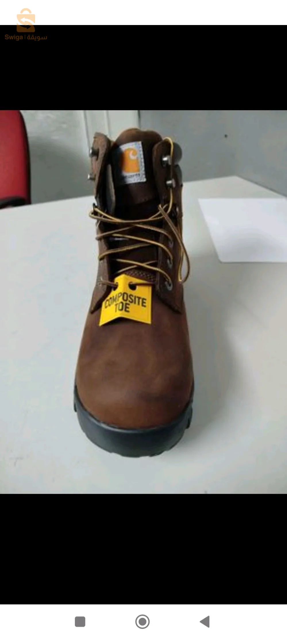 Safety boot Carharttt 43
