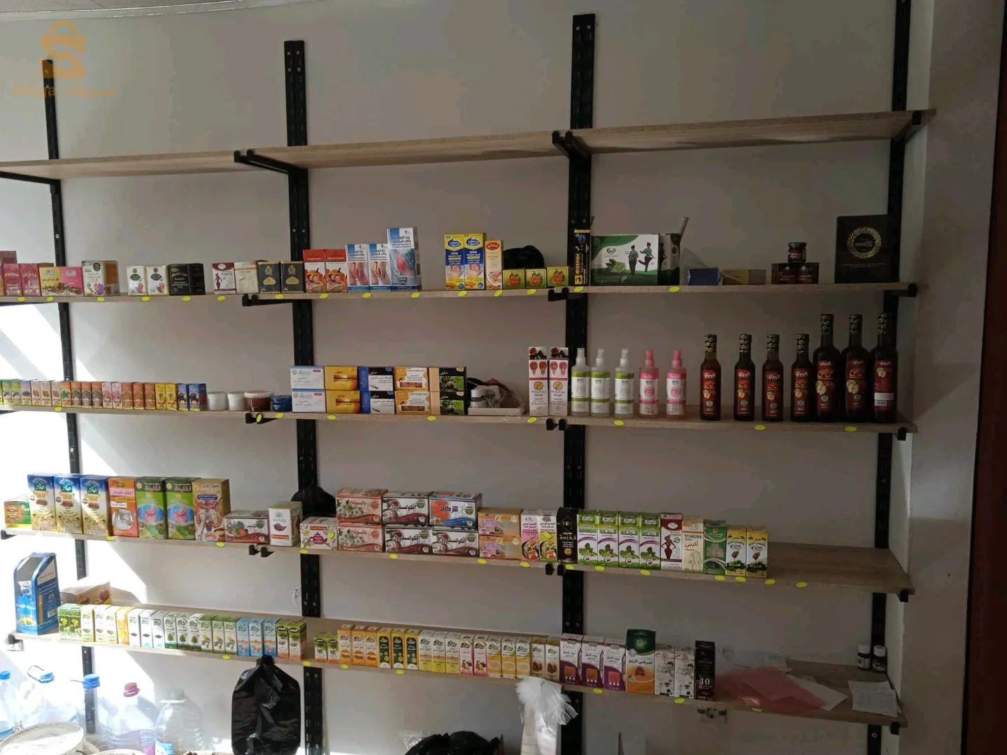 Spice and herb racks