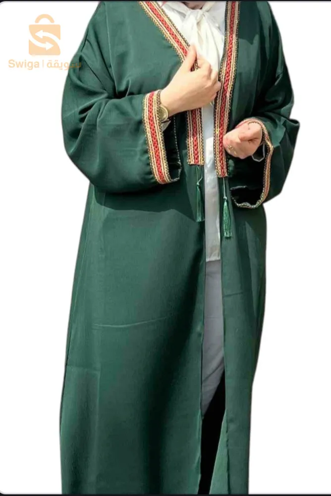 عباية فريدة من نوعها